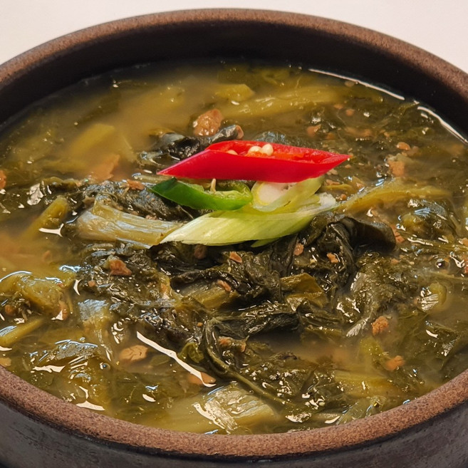 [지리산 피아골 미선씨] 고로쇠 시래기된장국 간편식, 5개, 600g