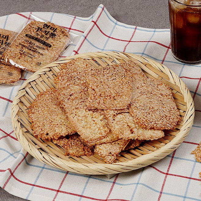 현미 꾸지뽕 누룽지 500g 2팩, 2개