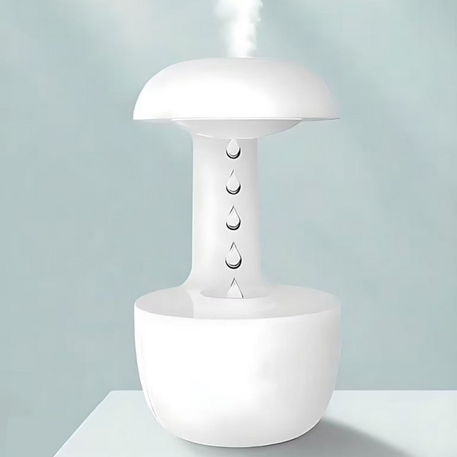 PYHO 간편세척 거실 초음파가습기 대용량 반중력 물멍가습기