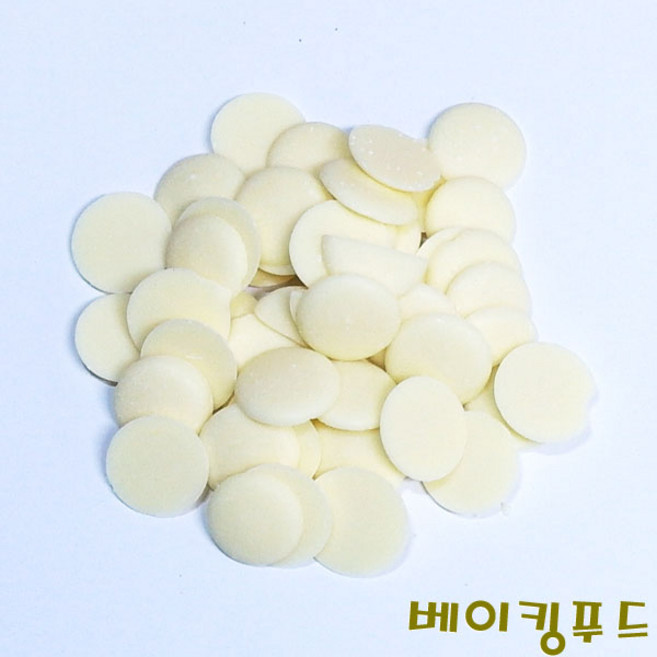 쿠킹스토리 르본 코팅 화이트초콜릿, 1kg, 1개