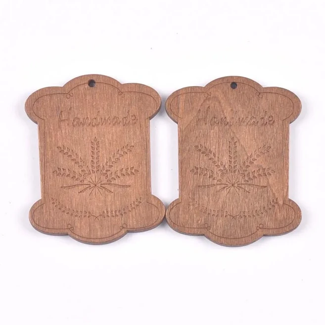 꽃패턴 다크 브라운 호환 호환나무 보빈 스풀 코드 와이어 스레드 스트링 리본 릴 플랫 홈 데코 68x53mm 로, 02 2