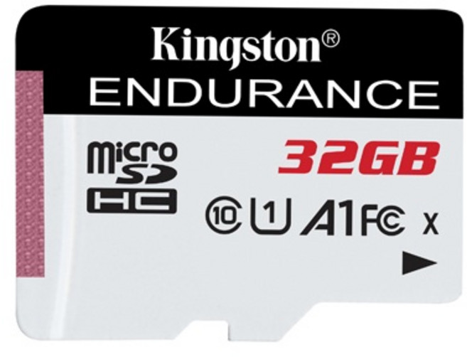Kingston 金士頓 ENDURANCE microSDHC 32GB A1 U1 記憶卡, 1個