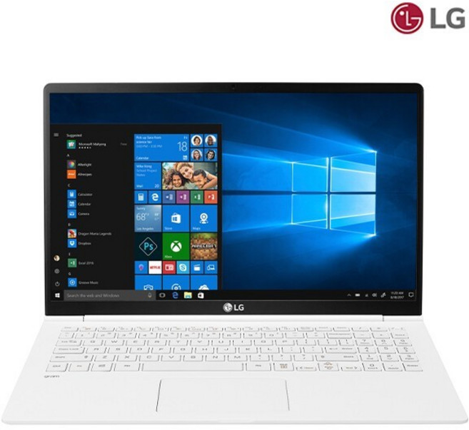 LG그램 15.6인치 올데이그램 램12G 고성능 i5 6세대 윈도우11설치 1.09Kg 60Wh, 15ZB970, 윈도우 11 프로, 12GB, 128GB, 화이트