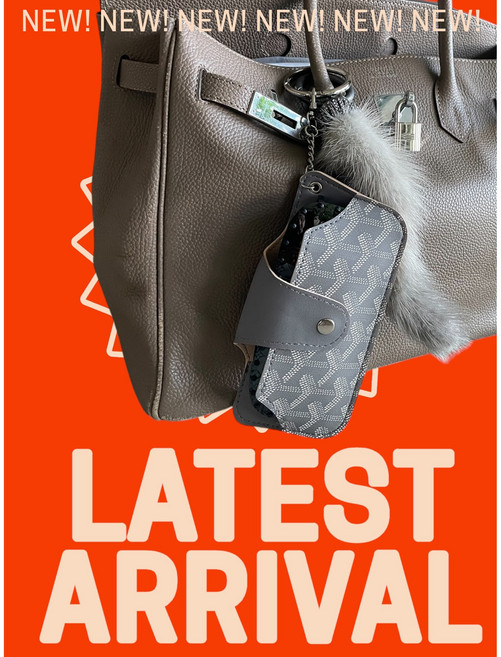 마켓피아 안경집 걸이 안경케이스 가죽 소프트케이스 안경보관