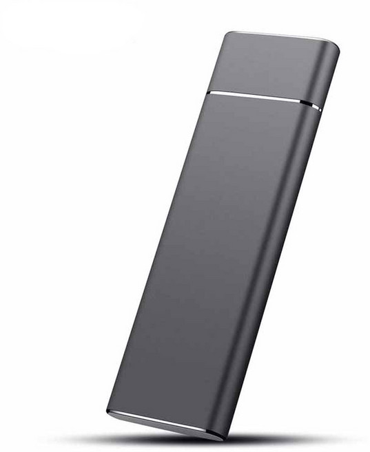 휴대용 외장 솔리드 스테이트 하드 드라이브 고속 SSD 30TB 1TB 500GB 16TB 8TB USB3 0 인터페이스 100 모바일 없음 1) Black - 500GB