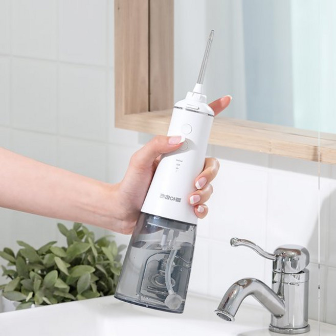 키친아트 신제품 구강세정기 휴대용 무선 물치실 치아 치간 세정기 어린이 물칫솔 세척기, 모델명 : KP-C51, 모델명:KP-C51