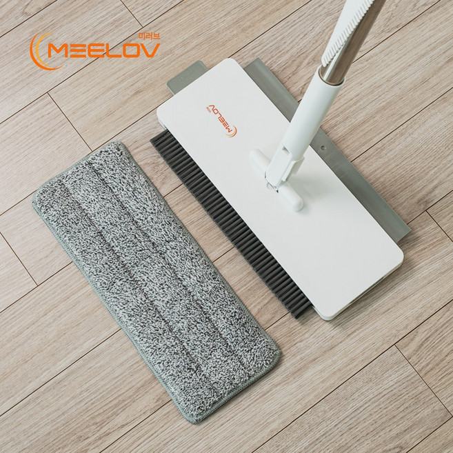 미러브 6in1 올인원 바닥밀대 물걸레 먼지청소 다용도 청소도구 빗자루 먼지털이 스퀴지, 1개