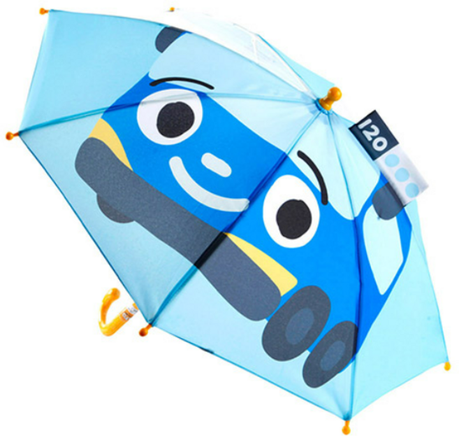 타요 큐트 40 수동 안전우산 유아 어린이 우산 아기 아이 우산 꼬마버스 아동용