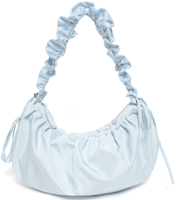 소노바 셔링 나일론 호보백 반달 크로스백 여성 숄더백 데일리 가방