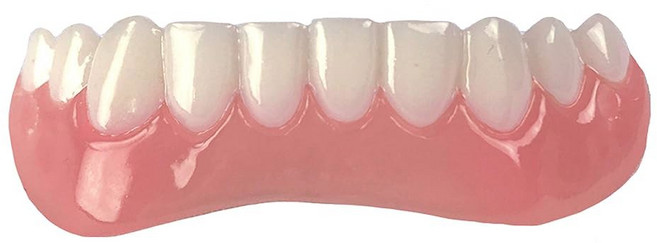 인스턴트 스마일 핸드메이드 브라이트 화이트 하단 베니어, Lower, 1개