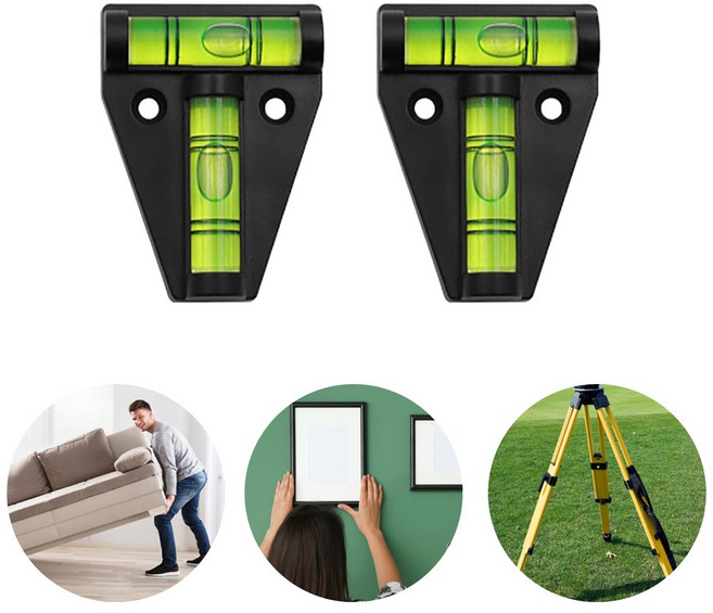 도나토르 T형 미니 수평계 수평기2p, 2개