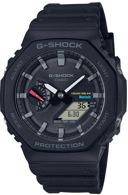 [G-SHOCK] 지샥 GA-B2100-1A 솔라 블루투스 카본코어가드