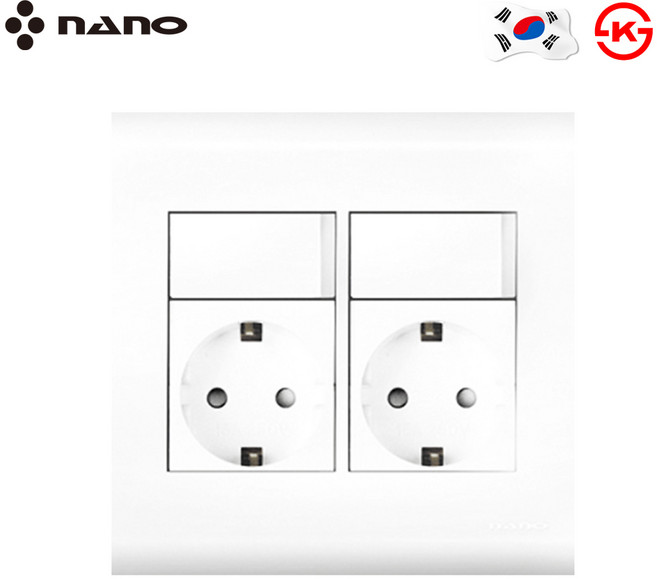 나노 오딧세이 2개용 스위치부콘센트, 1개