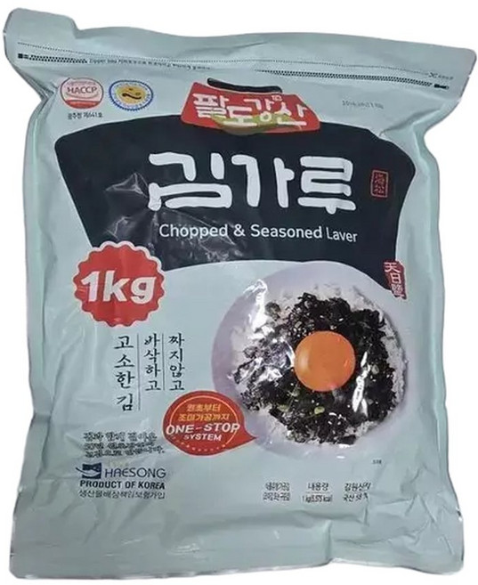 팔도강산 김가루 1kg 조미김가루, 1개