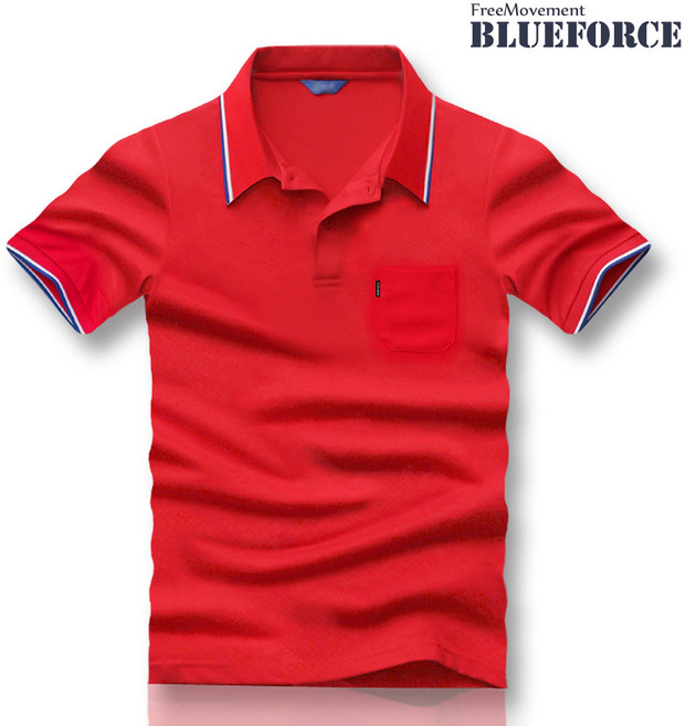 블루포스 넥스탄 반팔카라티 남자 티셔츠 남성 반팔티 단체티 남녀공용 커플티 여름 골프티 [국내생산]