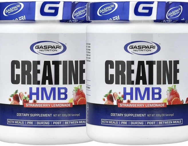 가스파리 크레아틴 HMB 스트로베리 레모네이드 300 g Gaspari Nutrition Creatine HMB Strawberry Lemonade 300g - 쿠팡