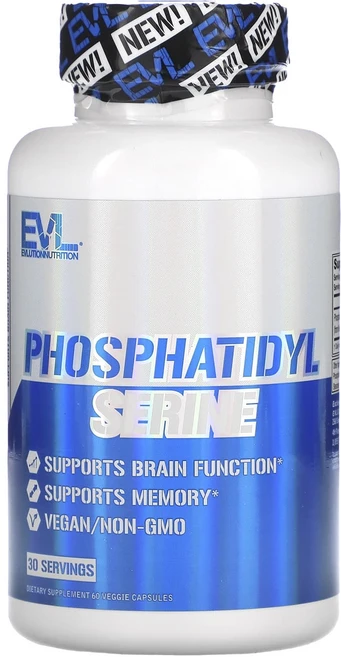EVLution Nutrition 포스파티딜세린 300mg 베지 캡슐 60정(캡슐당 150mg), EVLutionNutrition포스파티딜세린300mg베, 1개, 60정 - 쿠팡