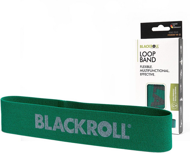 독일 블랙롤 루프밴드 스쿼트 힙업밴드 바레 필라테스 밴드, 1개, 그린(레벨4)