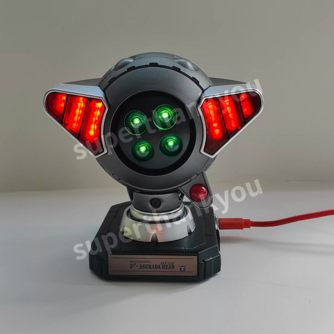 아스라다헤드 스피커 사이버포뮬러 ASURADA HEAD 3세대 Aslada AKF0 AKF11 차량용 키덜트, 아스라다헤드 일반, 1개