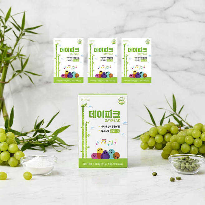 데일리플랜 데이피크 후기 데이피크데일리플랜, 4개, 30회분