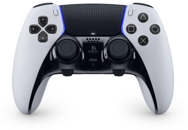 플레이스테이션 PS5 듀얼센스 엣지 무선 컨트롤러, CFI-ZCP1G01, 미드나이트 블랙, 1개