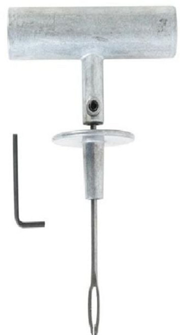 타이어펑크수리송곳 드릴 임팩트 충전식 무선전동드릴 무선드릴, 끈끈이바늘(드릴용)