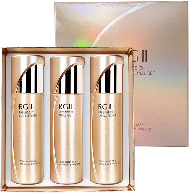 다나한 알지투 프레스티지 EX 스킨 로션 3종 세트, 스킨+스킨+로션, 1세트