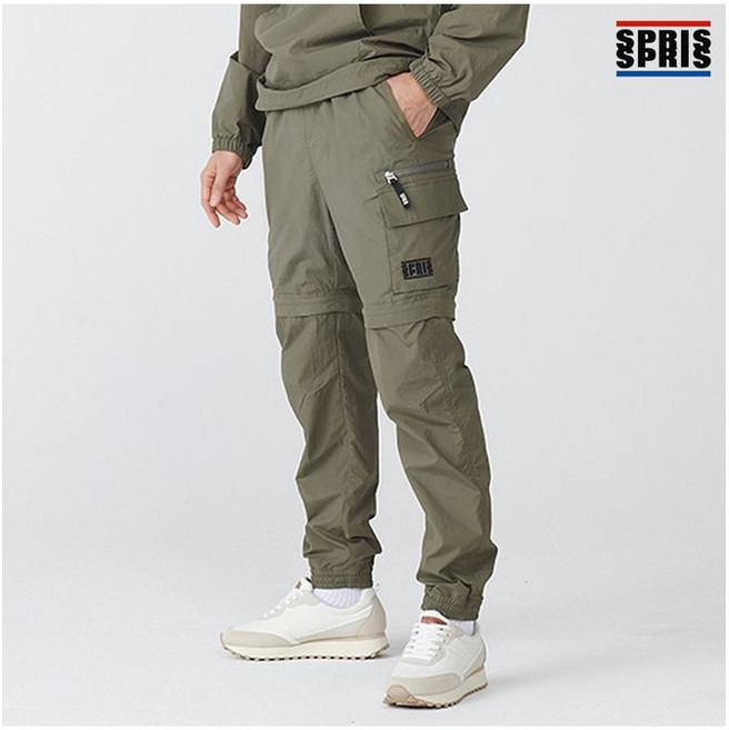 스프리스 남성 트랜스포머 팬츠 카키