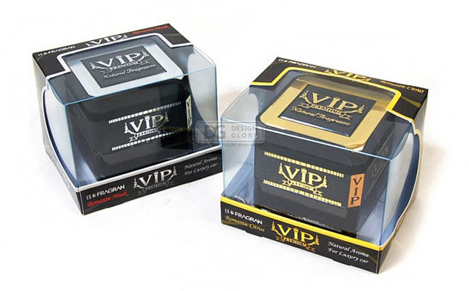 센텍 VIP 사각 방향제 1P 차향수 디퓨저 자동차, 시트러스, 1개