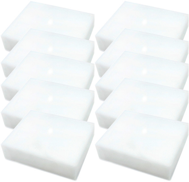 아이베란다 사각스폰지 스펀지 폼브러쉬 페인트 도장도구, 10개