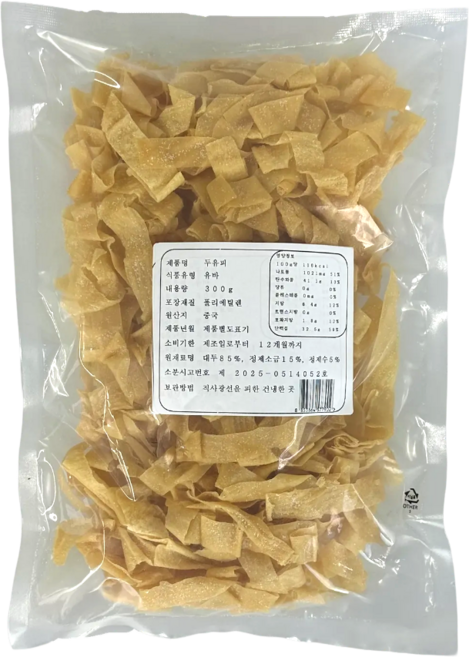 혜성식품 두부피 건 두부면, 2개, 300g