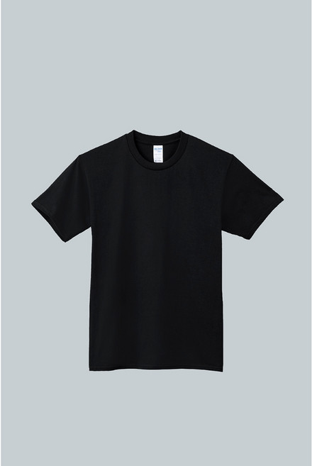 【CY】 76000 GILDAN 中性T恤 短袖 全棉 親膚 素面上衣 T shirt 圓領 吉爾登 黑色, 黑色 36C,4XL