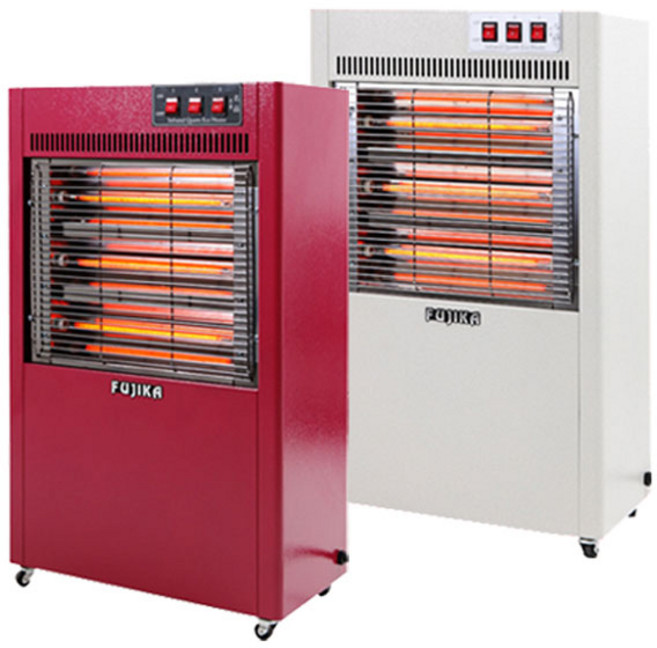 나노카본 온열난방기 FU-1610/온열기 난로 난방기 전기히터 전기스토브, 아이보리