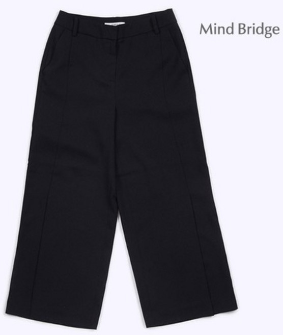 여폴리스판슬릿와이드핏팬츠 MRPT324B