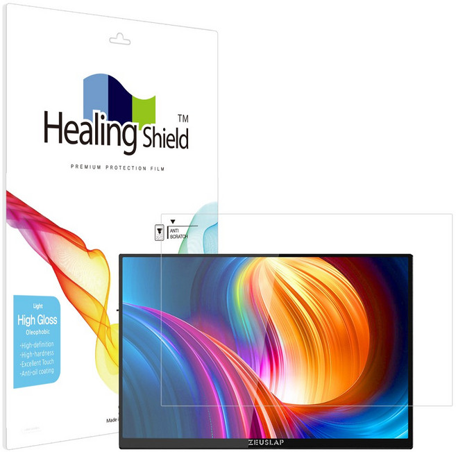 힐링쉴드 제우스랩 P16KT 올레포빅 액정보호필름, 단일속성, 1개