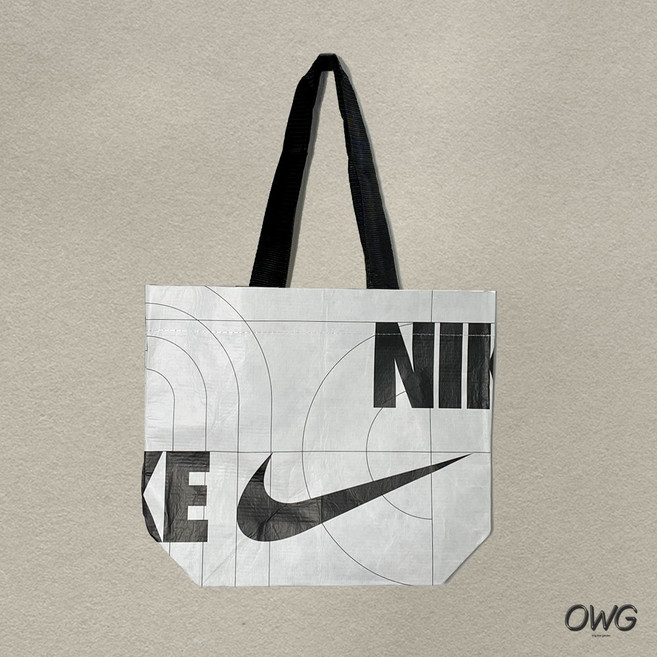 국내매장판 나이키리유저블쇼핑백 나이키에코백 쇼퍼백 장바구니 s