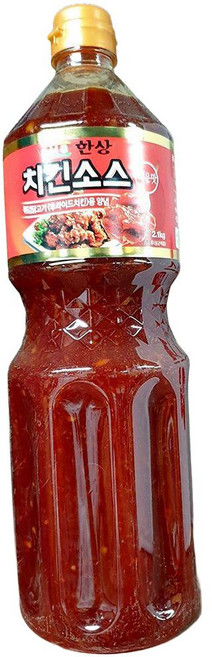 HS 치킨 소스 매운맛 2.1kg 8개 핫소스