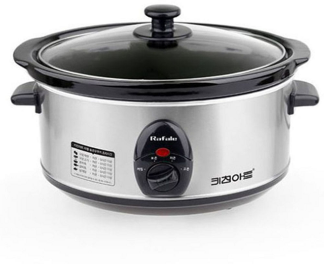 KASC-A20/3.2L 키친아트 슬로우쿠커 계란구이 맥반석 한약재 다리기 전기냄비, KASC-A20