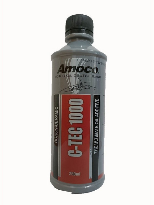 AMOCO 陶瓷氮化硼機油精 有效降低引擎噪音 強效潤滑引擎, 1個, 柴油/汽油