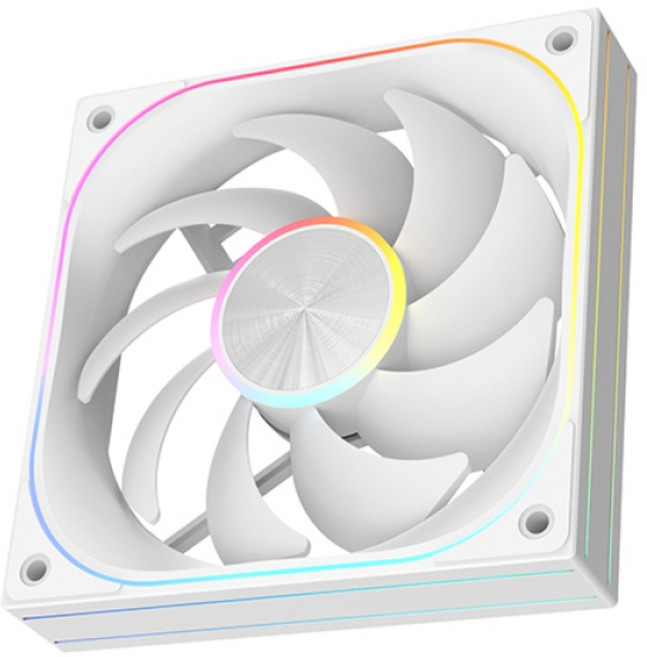 (darkFlash) C22 120 ARGB PWM (시스템쿨러/120mm) (화이트), darkFlash C22 120 ARGB PWM 시스템, 화이트, 1개