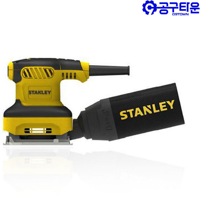 스탠리 240W 사각샌더 미니 사포 핸드 소형 전기 샌딩기 SS24, 1개