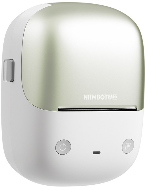 精臣 NIIMBOT B2Pro 標籤機, 1個, B2Pro 青果綠 高清版