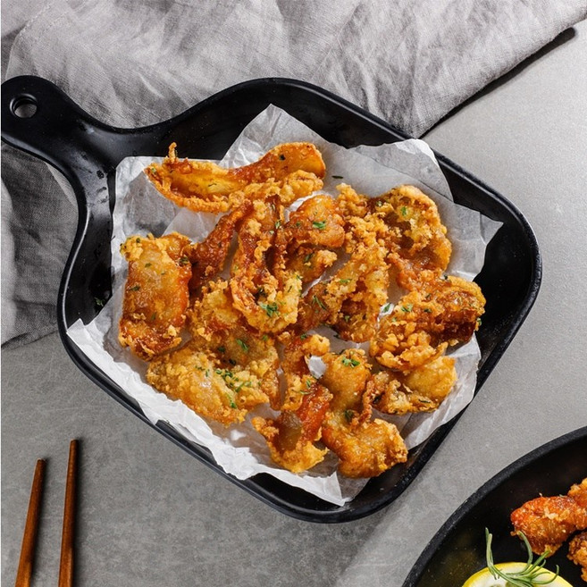 술안주 후라이드 닭껍질튀김 1kg, 닭껍질튀김1kg, 1개