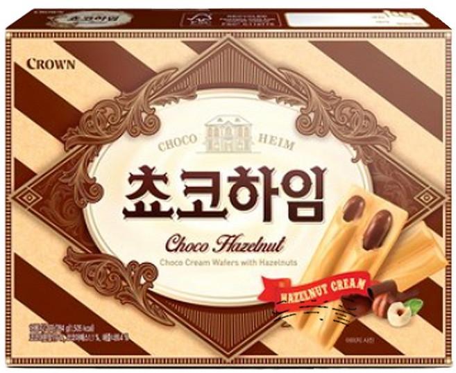 쵸코하임, 284g, 12개