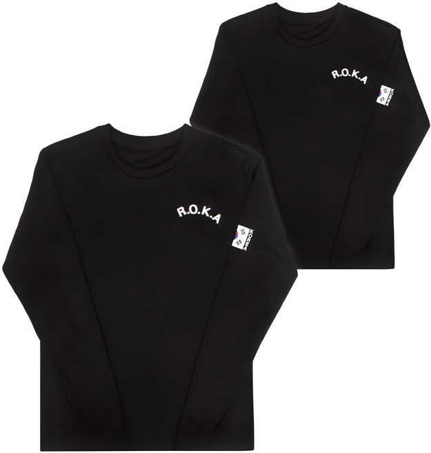 2P 쿨링 로카티 긴팔 코리아 ROKA 티셔츠