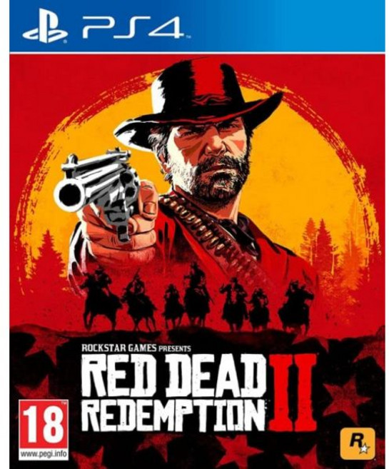 PS4 레드 데드 리뎀션 2 Red Dead Redemption, 선택1