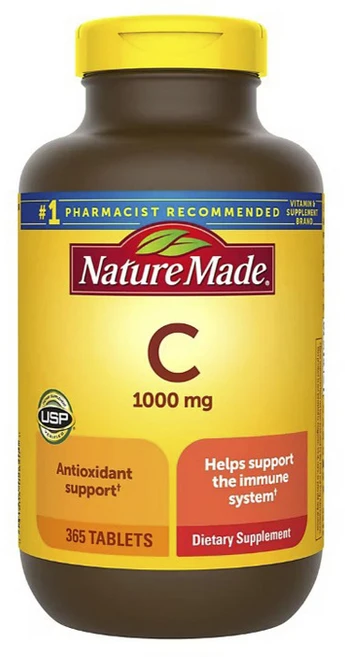 네이처메이드 비타민 C 1000mg 타블렛, 1개, 365정 - 쿠팡
