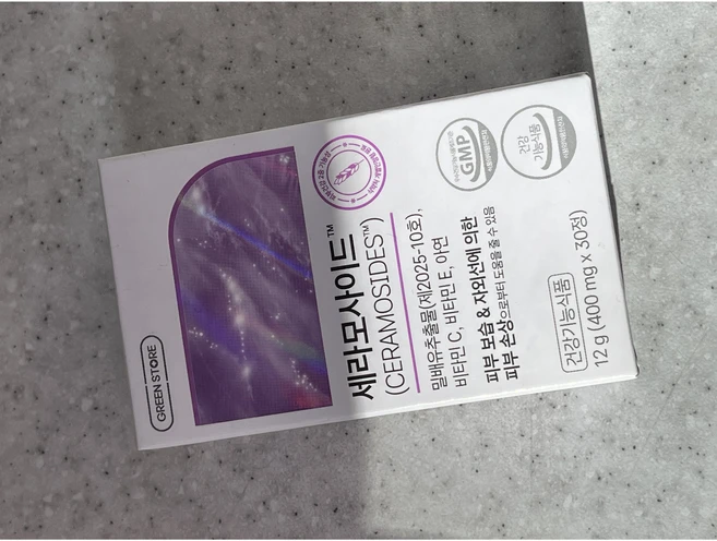 그린스토어 세라모사이드 (CERAMOSIDES), 30정, 2개 - 쿠팡