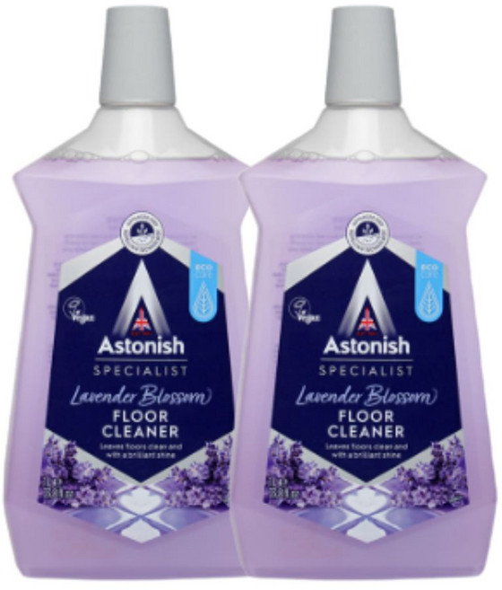 바닥 클리너 라벤더 블라썸 1L 2개, 없음