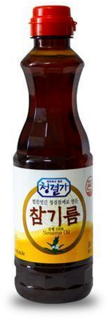 저온압착 껍질벗긴 참깨로 만든 참기름 500ml, 1개